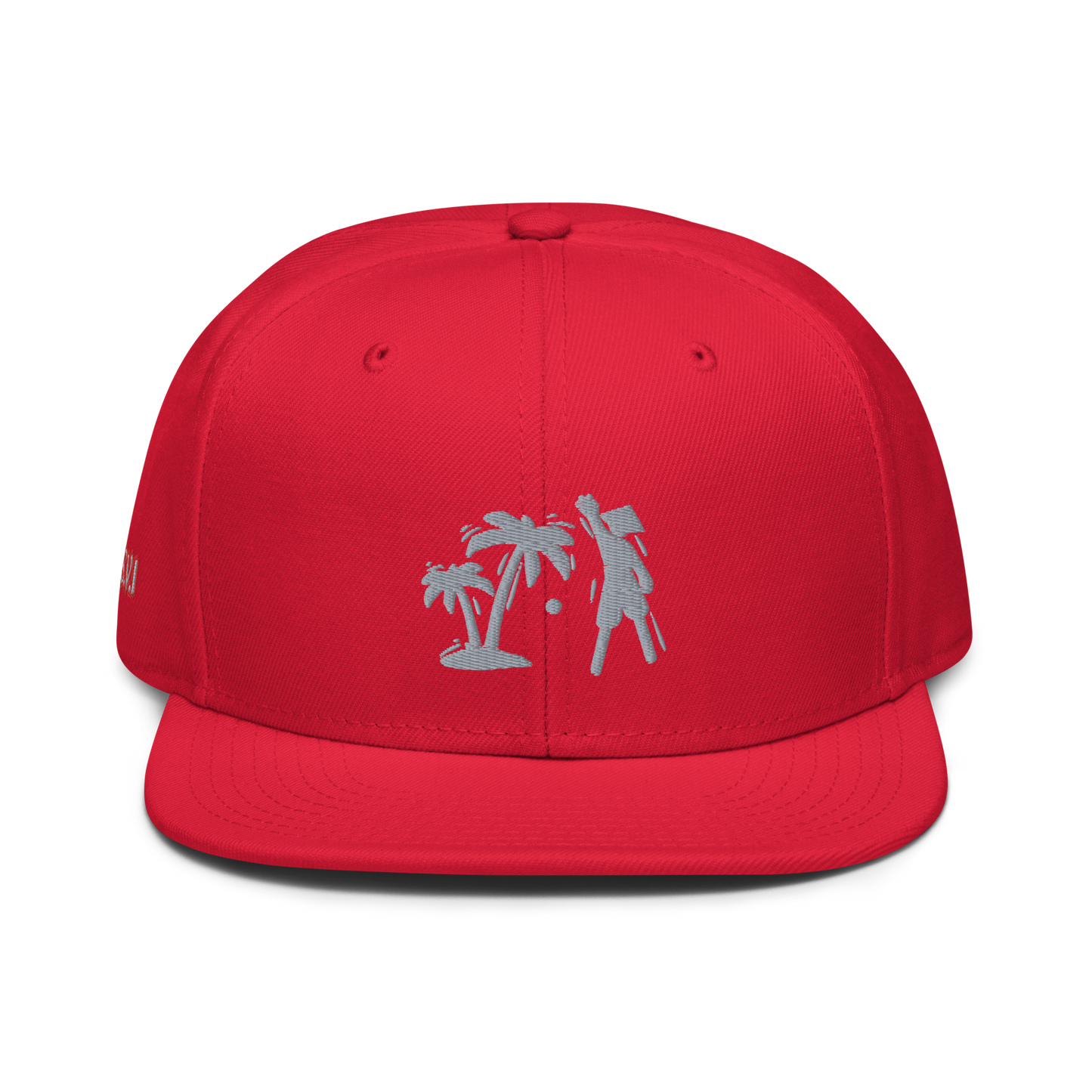 Red/Gray  VI SnapBack