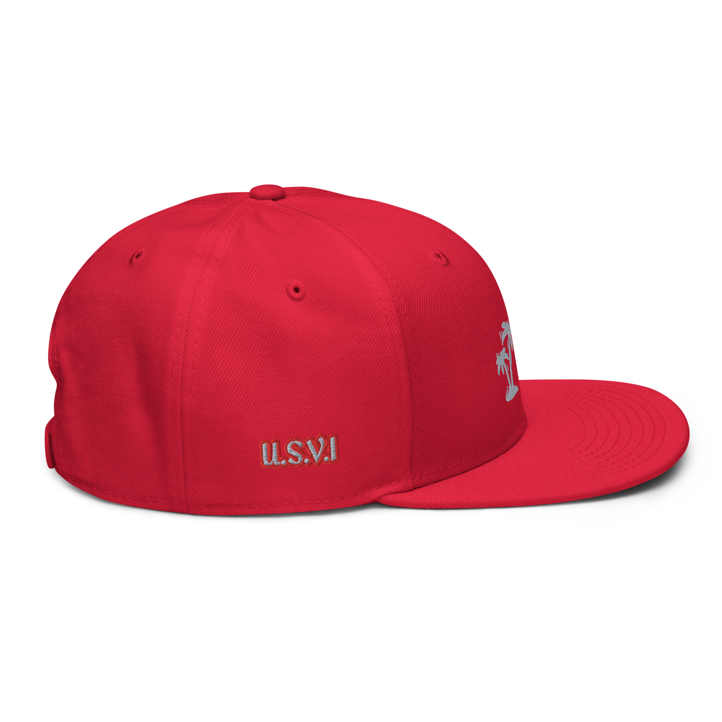 Red/Gray  VI SnapBack