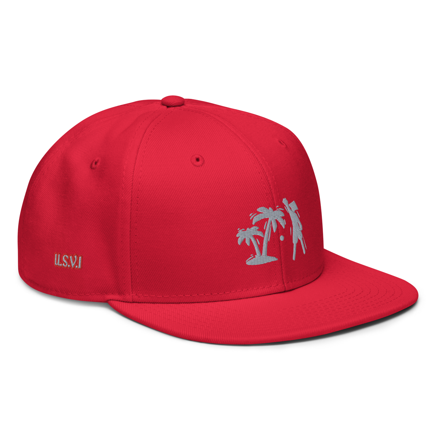 Red/Gray  VI SnapBack